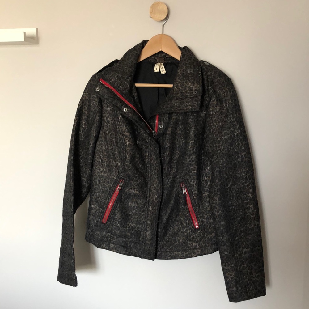 FREE PEOPLE Moto jacket